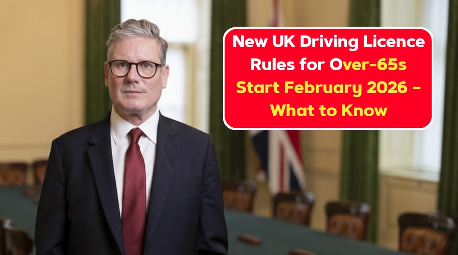 New UK Driving Licence Rules for Over-65s Start February 2026 – What to Know